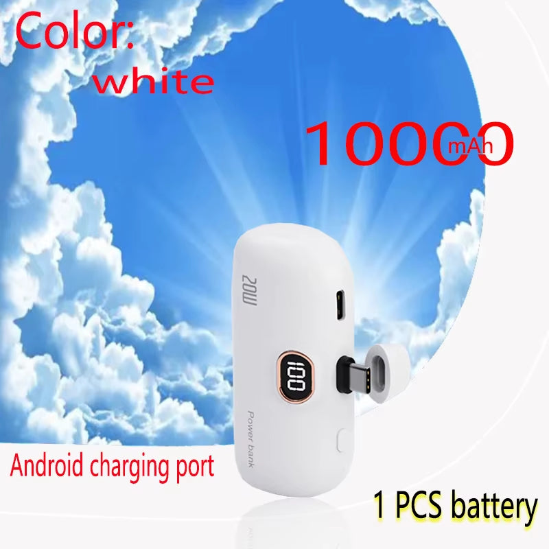 Mini Wireless Power Bank