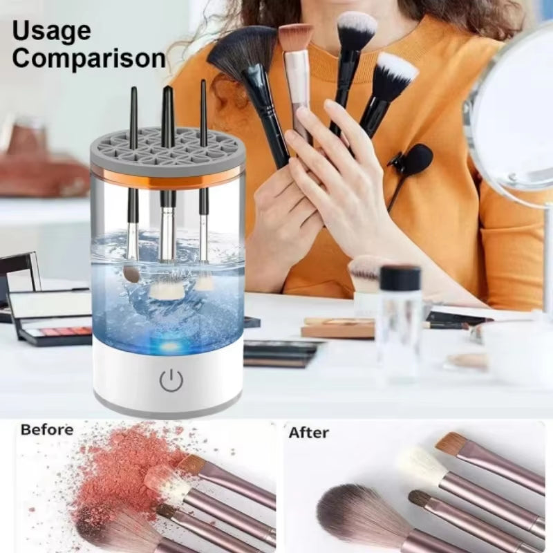 Electric Makeup Brush Cleaner 