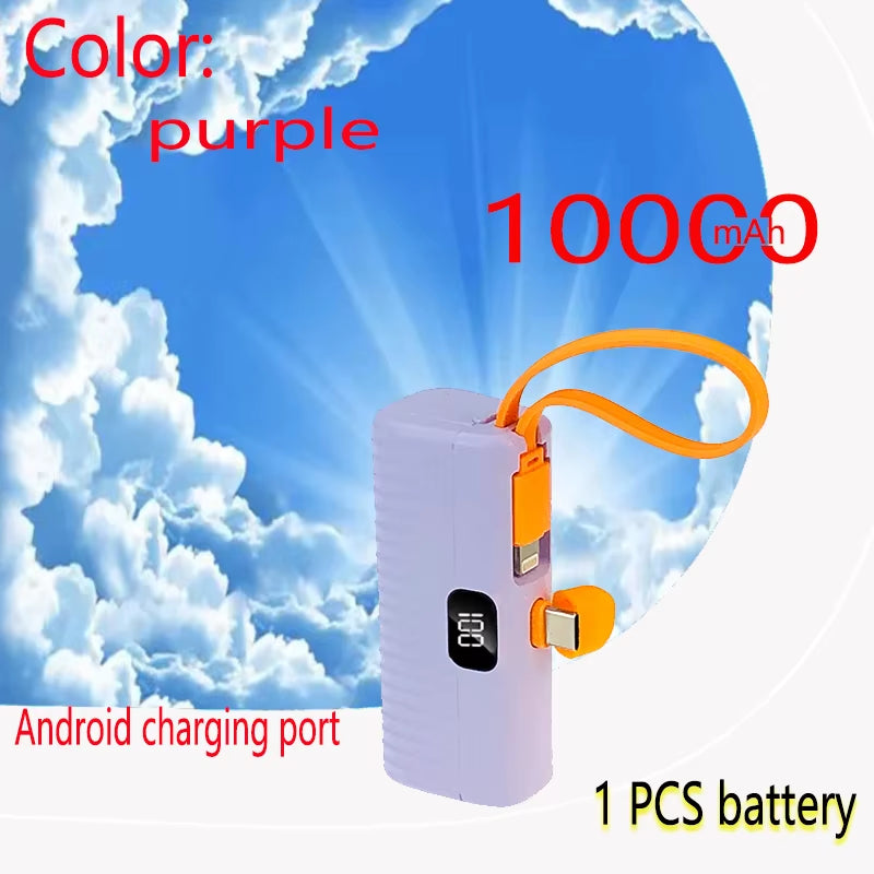 Mini Wireless Power Bank