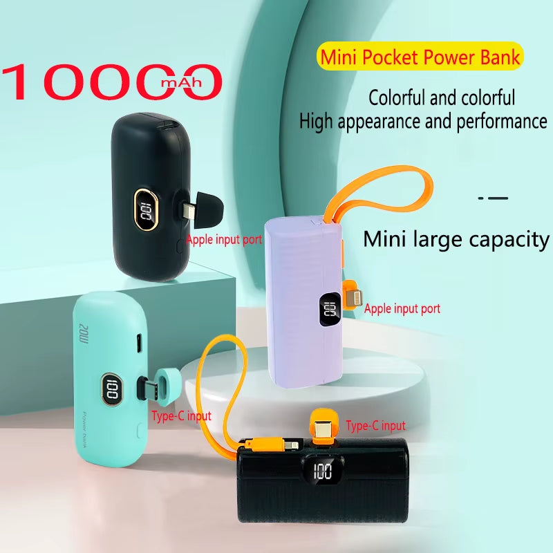 Mini Wireless Power Bank