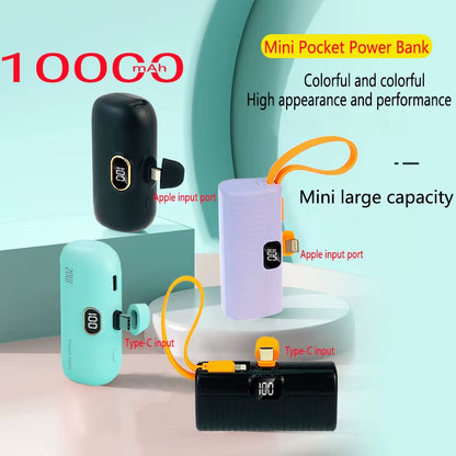 Mini Wireless Power Bank